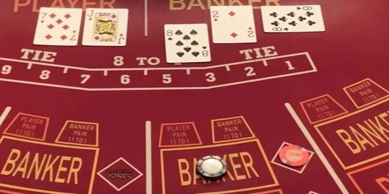 Luật chơi Baccarat