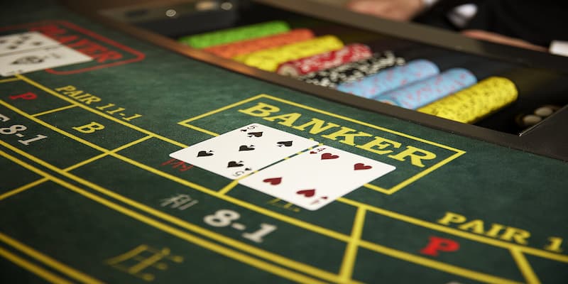 Một số thuật ngữ Baccarat