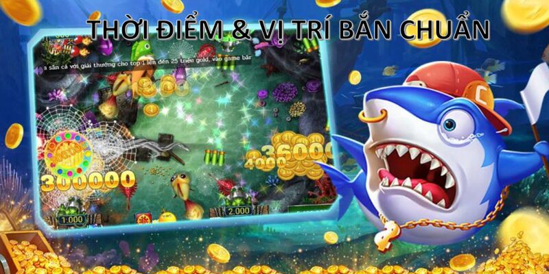 Vô vàn thời điểm bắn cá dành cho hội viên tham khảo
