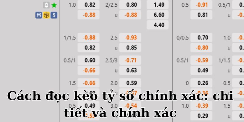 Cách tham gia kèo chuẩn và chi tiết nhất 2024