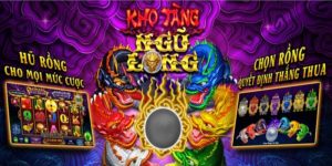 Kho Tàng Ngũ Long: Game nổ hũ hấp dẫn tại 123B 2024