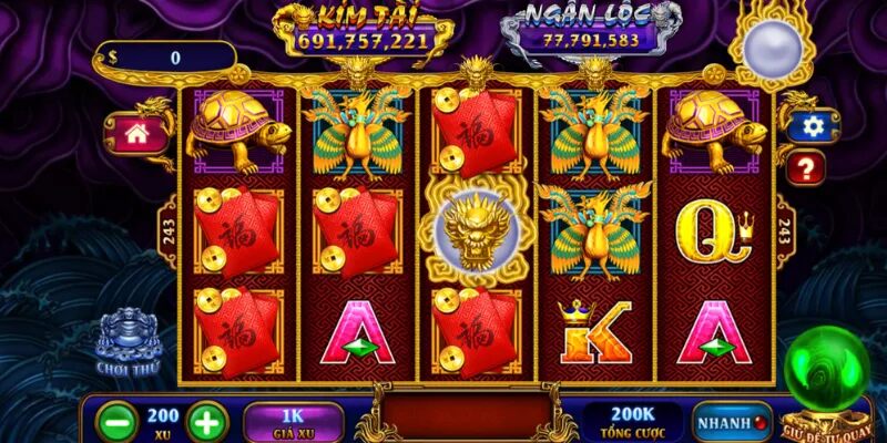 Kho Tàng Ngũ Long là tựa game hũ siêu hay 2024