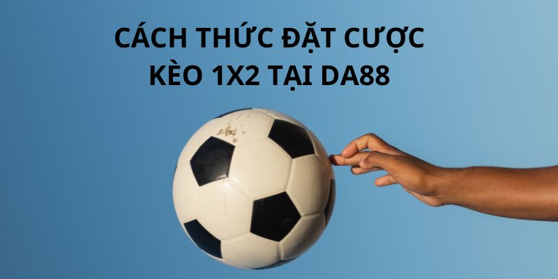 Tổng hợp các phương thức đặt cược kèo 1x2 tại 123B